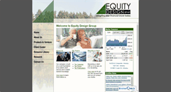 Desktop Screenshot of equitydesigngroup.com